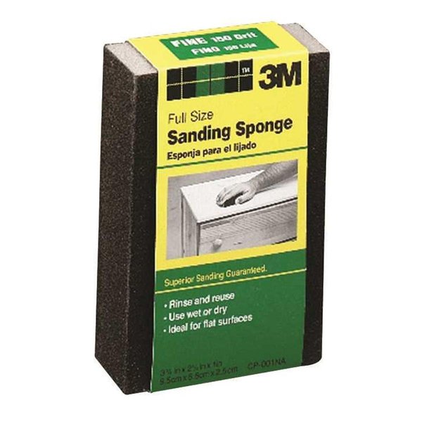 3M 32151 Sanding Sponge Medium 051115004087